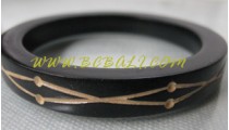 Hand Carved Wood Bangle Designs